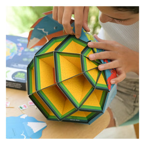 Poppik - Construcción de banderas con el globo terráqueo