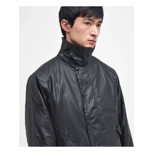 Barbour - Chaqueta Transport Wax Bone | Negro
