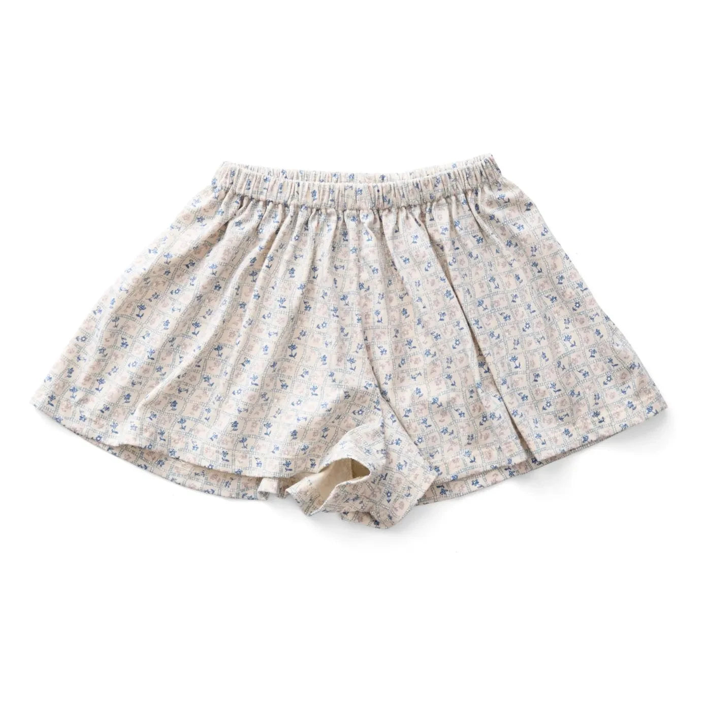 Soor Ploom - Shorts Florales Cortos | Blanco