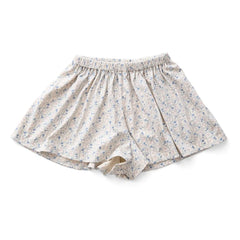 Soor Ploom - Shorts Florales Cortos | Blanco
