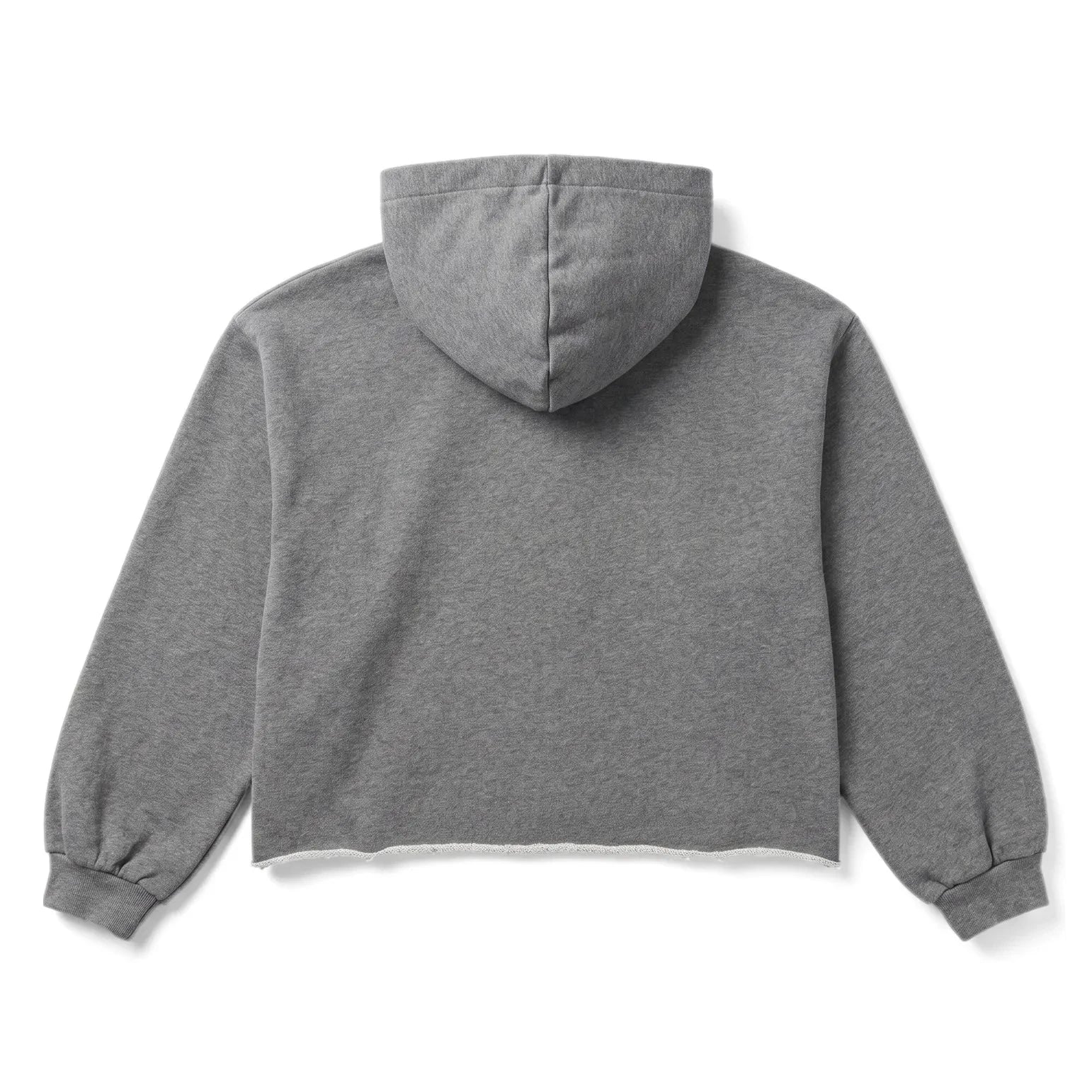 Sudadera con capucha de algodón orgánico Mayflower de Smallable Kid | Gris jaspeado