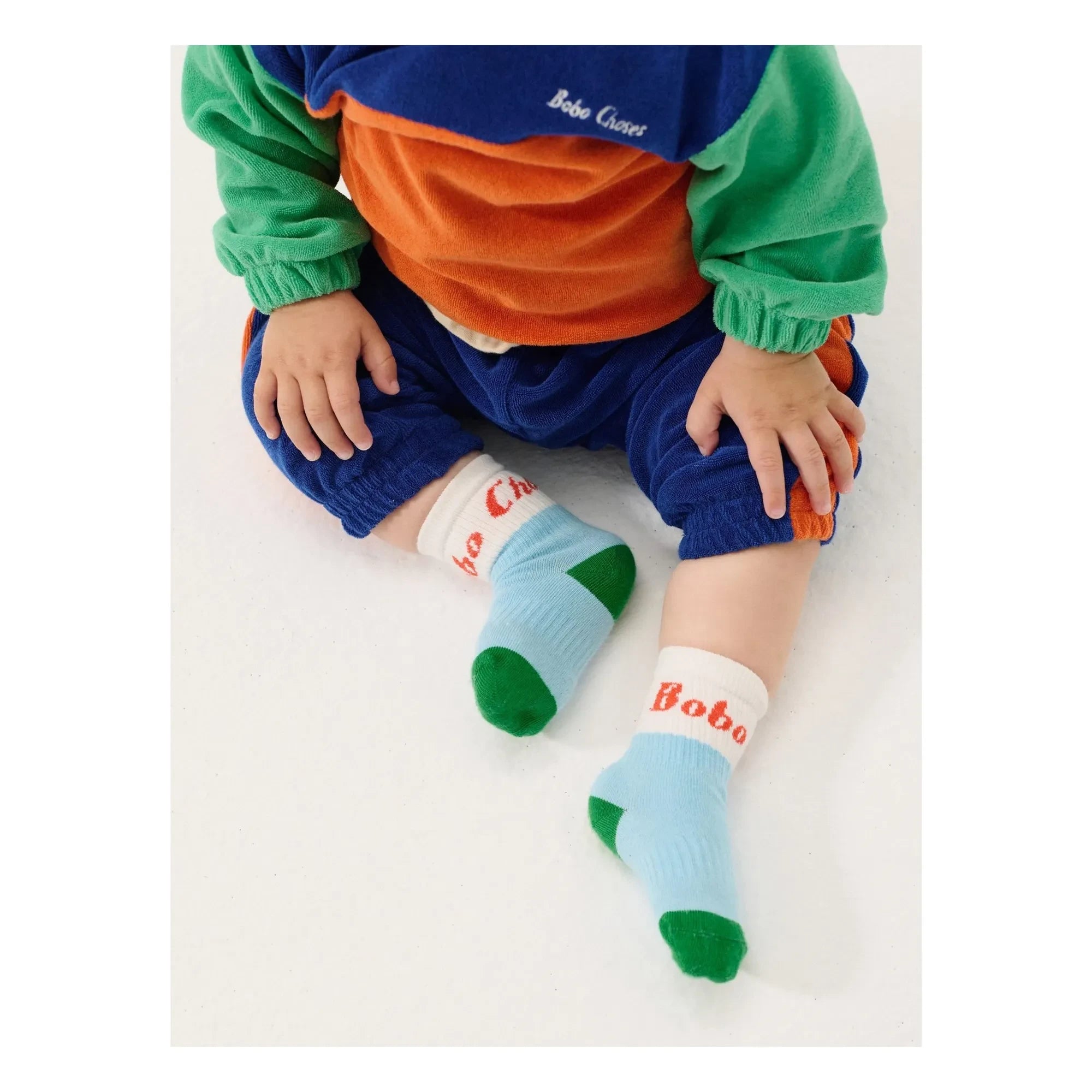 Bobo Choses - Bobo Choses Calcetines de Algodón Orgánico | Azul