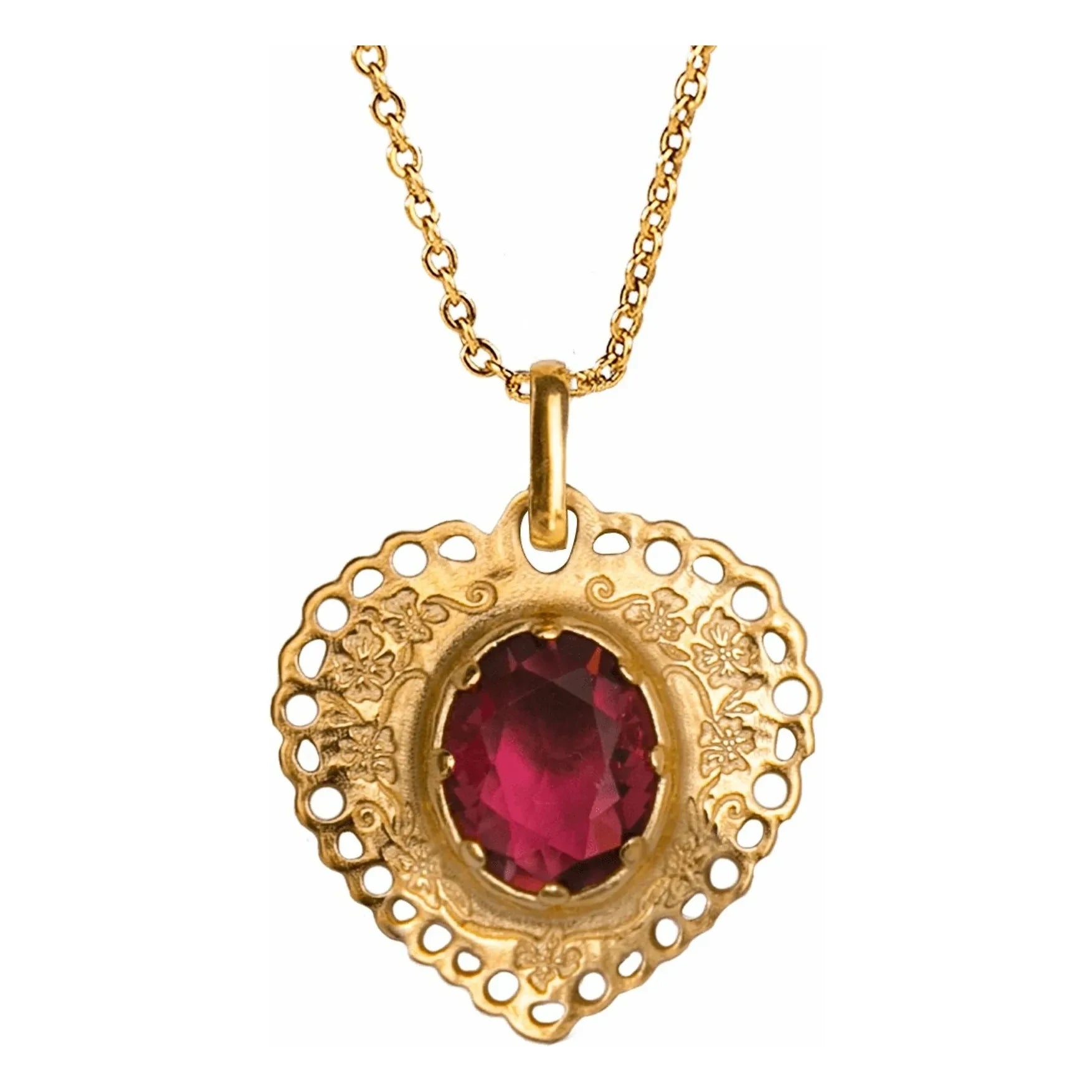 Alhaja - Collar Sacro Cuore | Oro