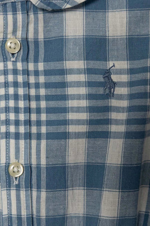 Vestido de algodón para bebé Polo Ralph Lauren