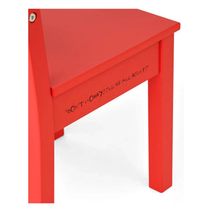 Kid's Concept - Silla de madera Fifi