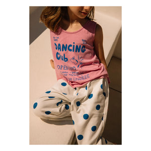 We Are Kids - Marcel Dancing Club top de tirantes Algodón orgánico | Rosa