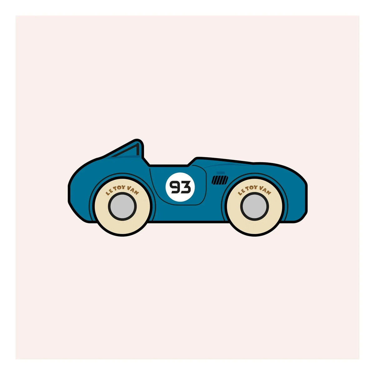 Le Toy Van - Coche Coby | Azul