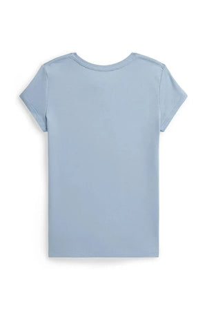 Polo Ralph Lauren camiseta básica de algodón para niños