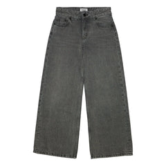 Finger in the nose - Jean Large abril | Gris denim