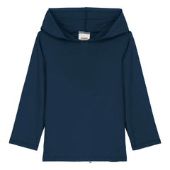 Studio Bohème - Camiseta con capucha anti-UV | Azul marino