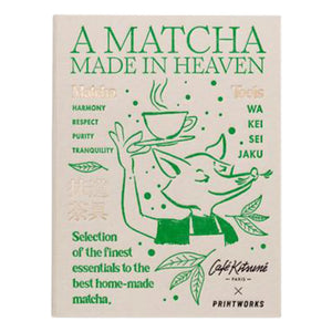 PrintWorks - Set de accesorios Matcha - Printworks x Café Kitsuné