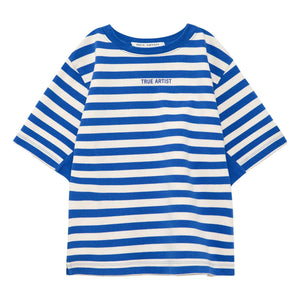 True Artist - Camiseta N°11 Rayas | Azul