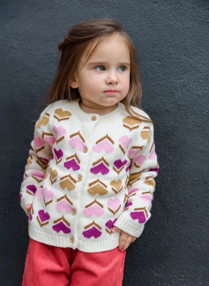 Bonton - Cardigan Maligne para bebé | Ecru