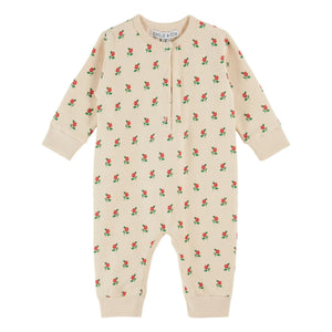 Emile et Ida - Mono polar estampado floral | Crudo
