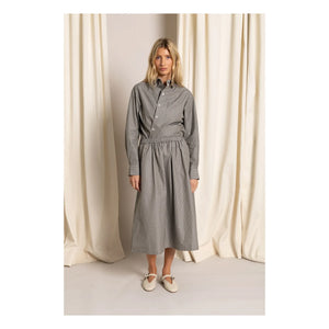 Smallable Woman - Camisa Rayas Kanel | Gris