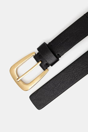 Cinturón de cuero para mujer AllSaints