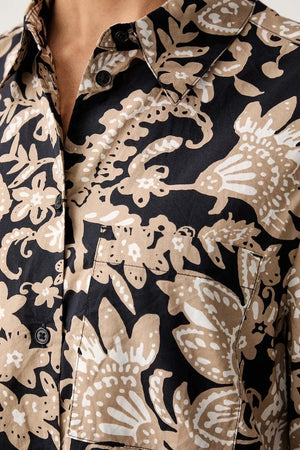Vestido camisero de algodón Marc O'Polo