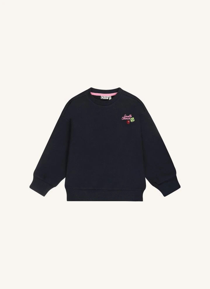 Tumble N'Dry - Sudadera Orgánica Lisette | Azul Marino
