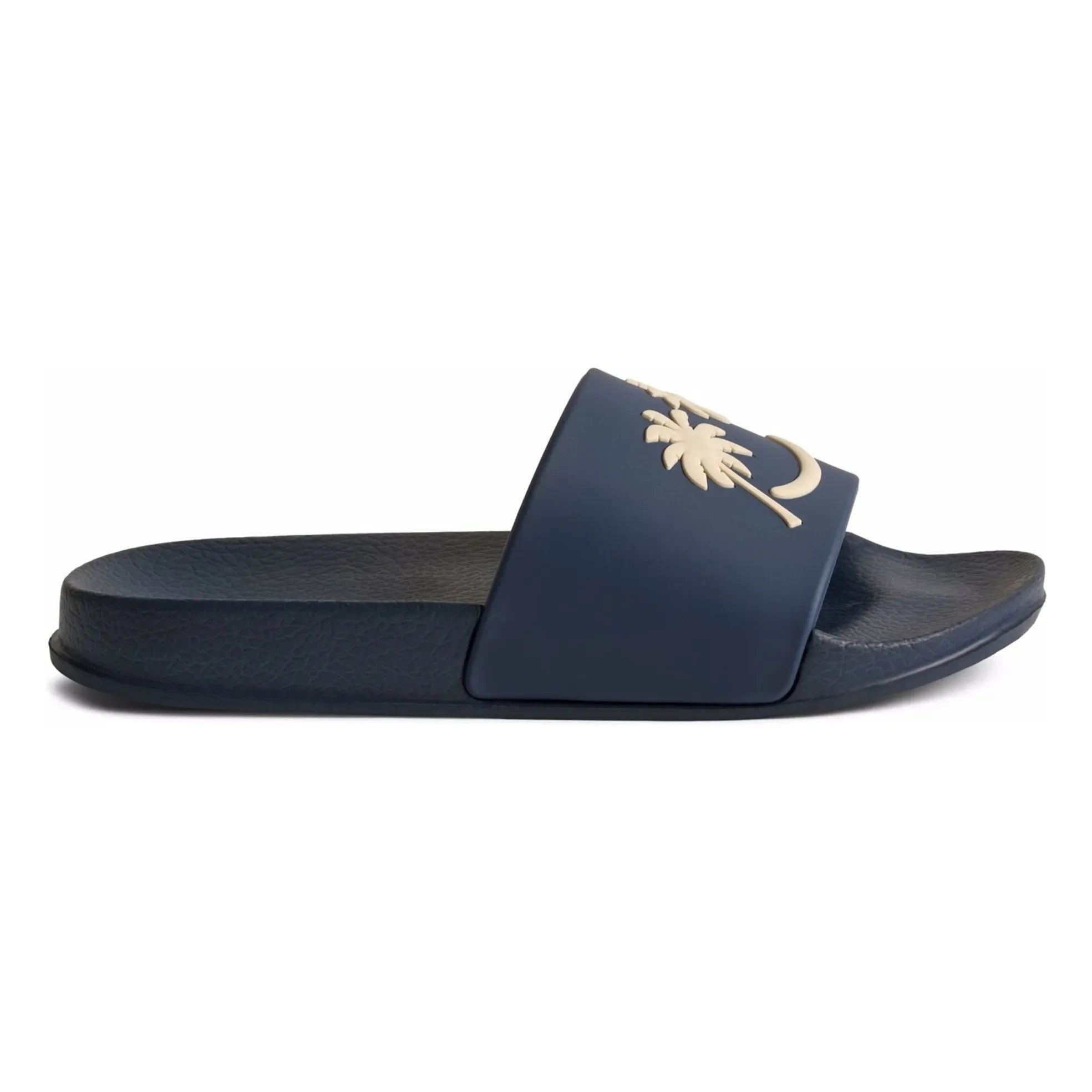 Molo - Chanclas de playa Zhappy Palm Smile | Azul marino