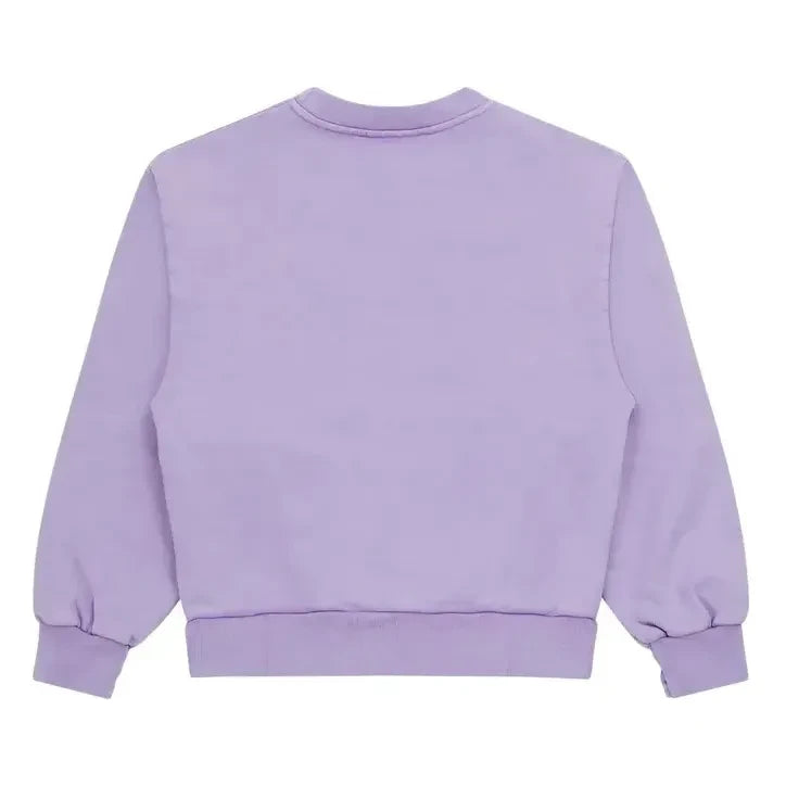 Finger in the nose - Sudadera Alma de algodón orgánico | Lila