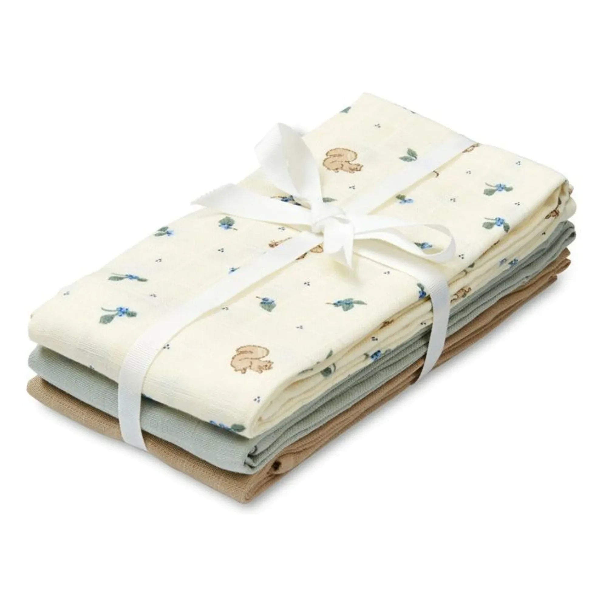 Cam Cam - Pañales de Tela Blueberries - Set de 3
