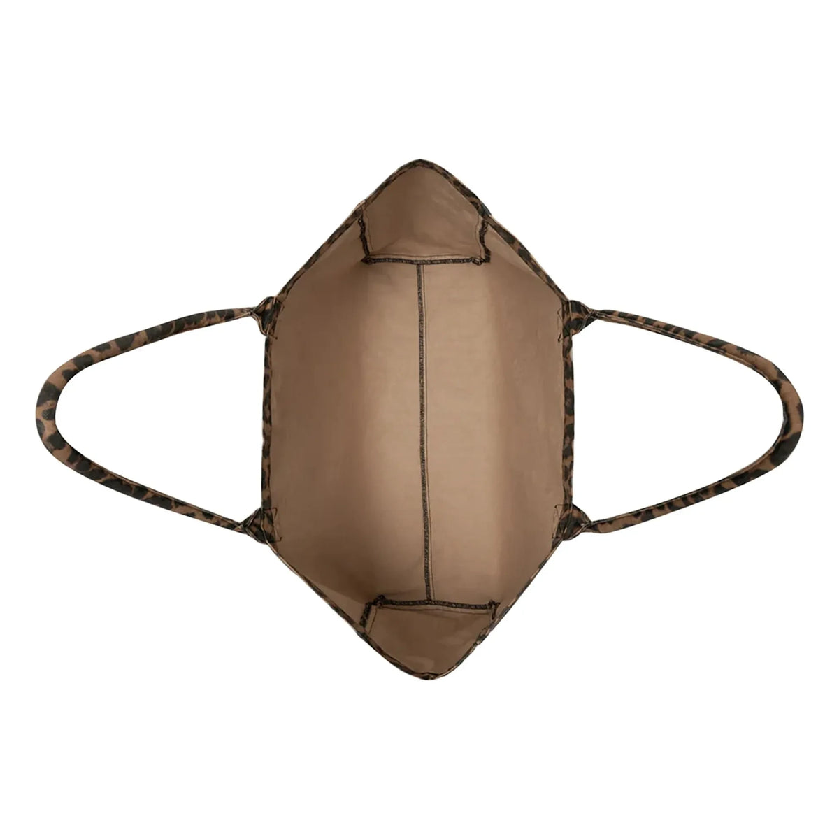 Anine Bing - Bolso tote Leo Leopard | Marrón