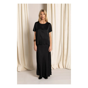Smallable Woman - Camiseta Selena | Negro