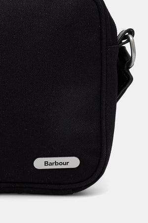 Bandolera de algodón Barbour Olivia para mujer