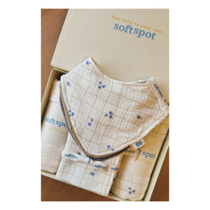 Soft Spot - Set de regalo de nacimiento Blueberries