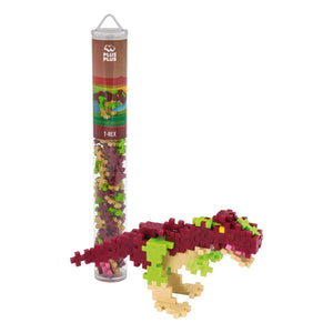 Plus-Plus - Tubo T-Rex - 100 piezas