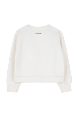Sudadera de algodón infantil Marc Jacobs