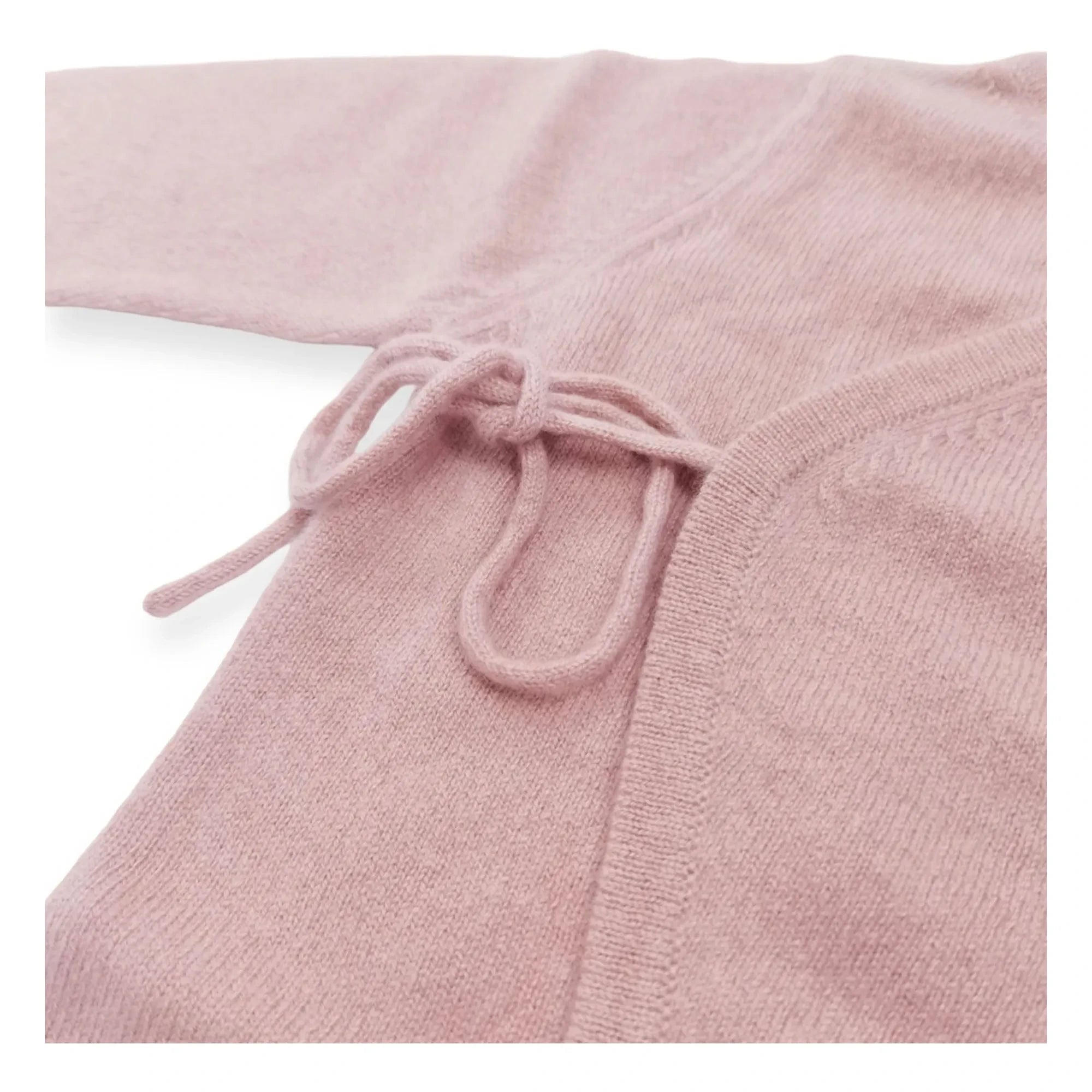 My Little Freckle - Mono de bebé orgánico de cachemira | Rosa