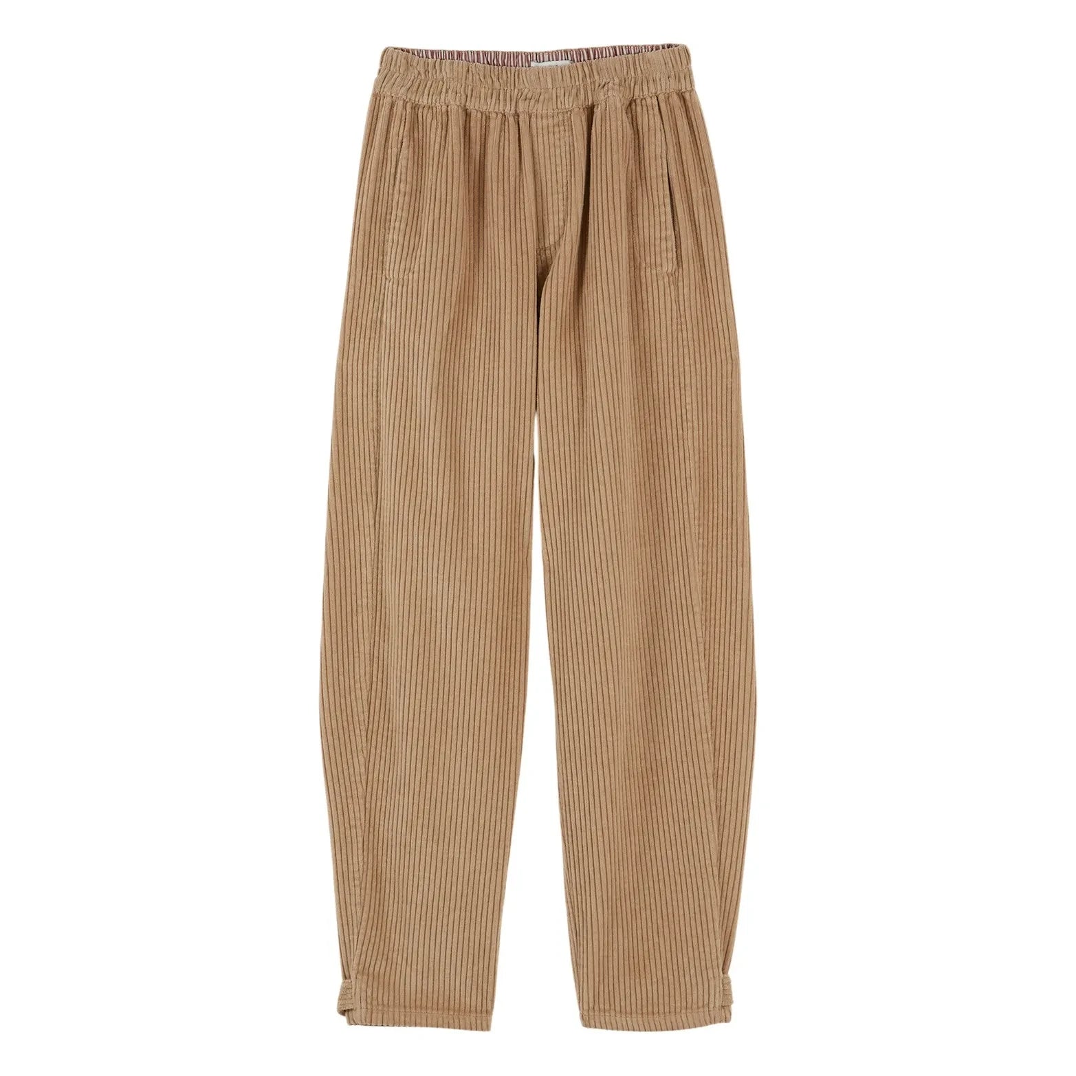 Emile et Ida - Pantalones Jogger de Pana Ernest | Beige