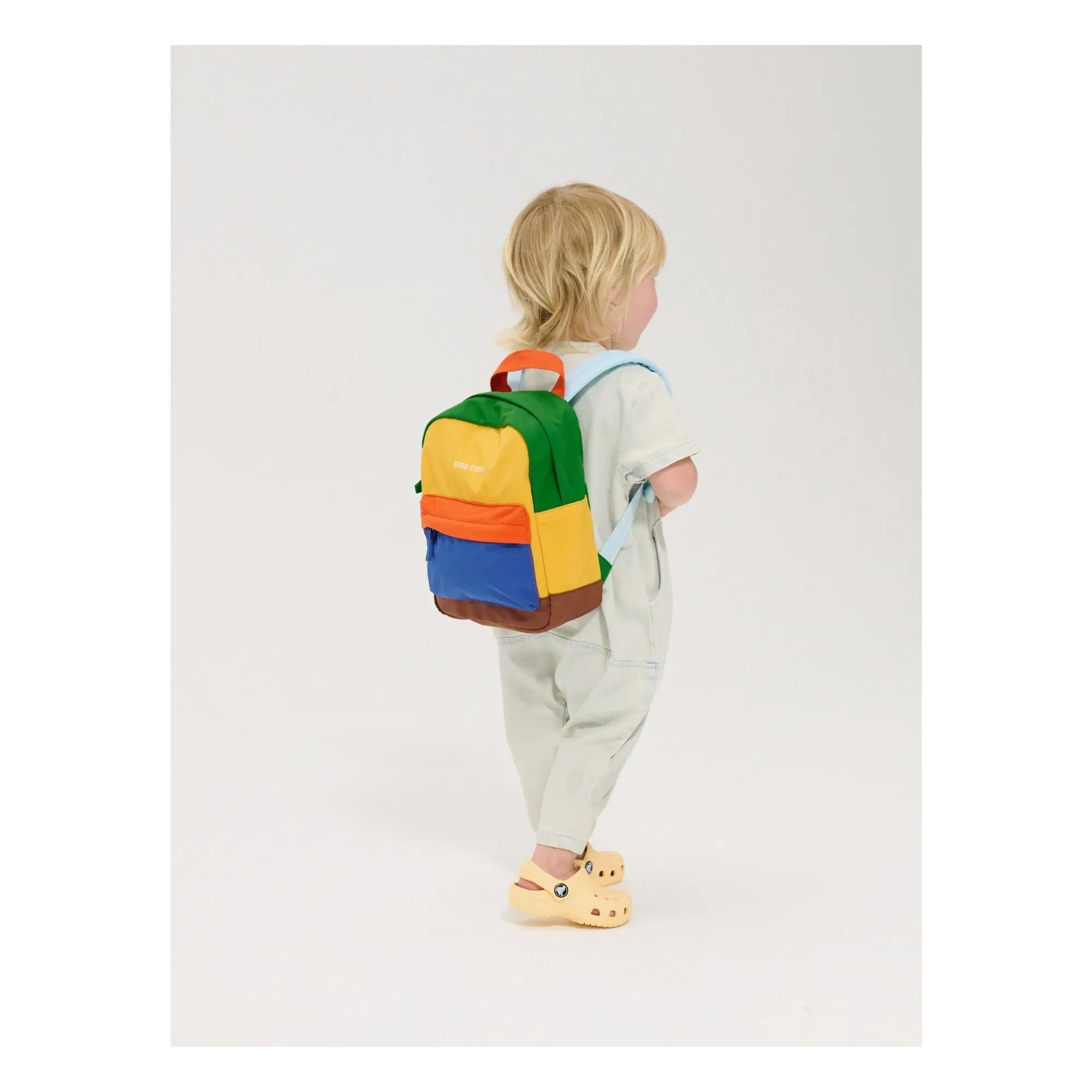 Bobo Choses - Mochila de bloques de color | Amarillo