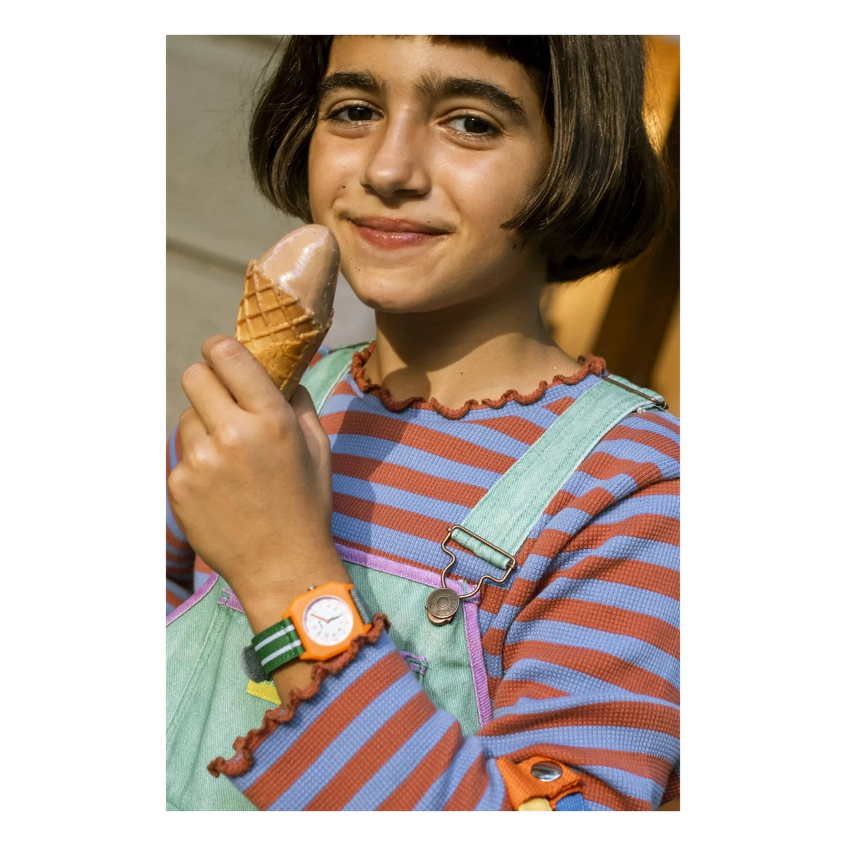 Mini Kyomo - Circus Watch - Mini Kyomo x Taxi Brousse | Verde