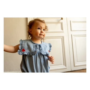 Louis Louise - Mono Celesta Chambray | Azul claro