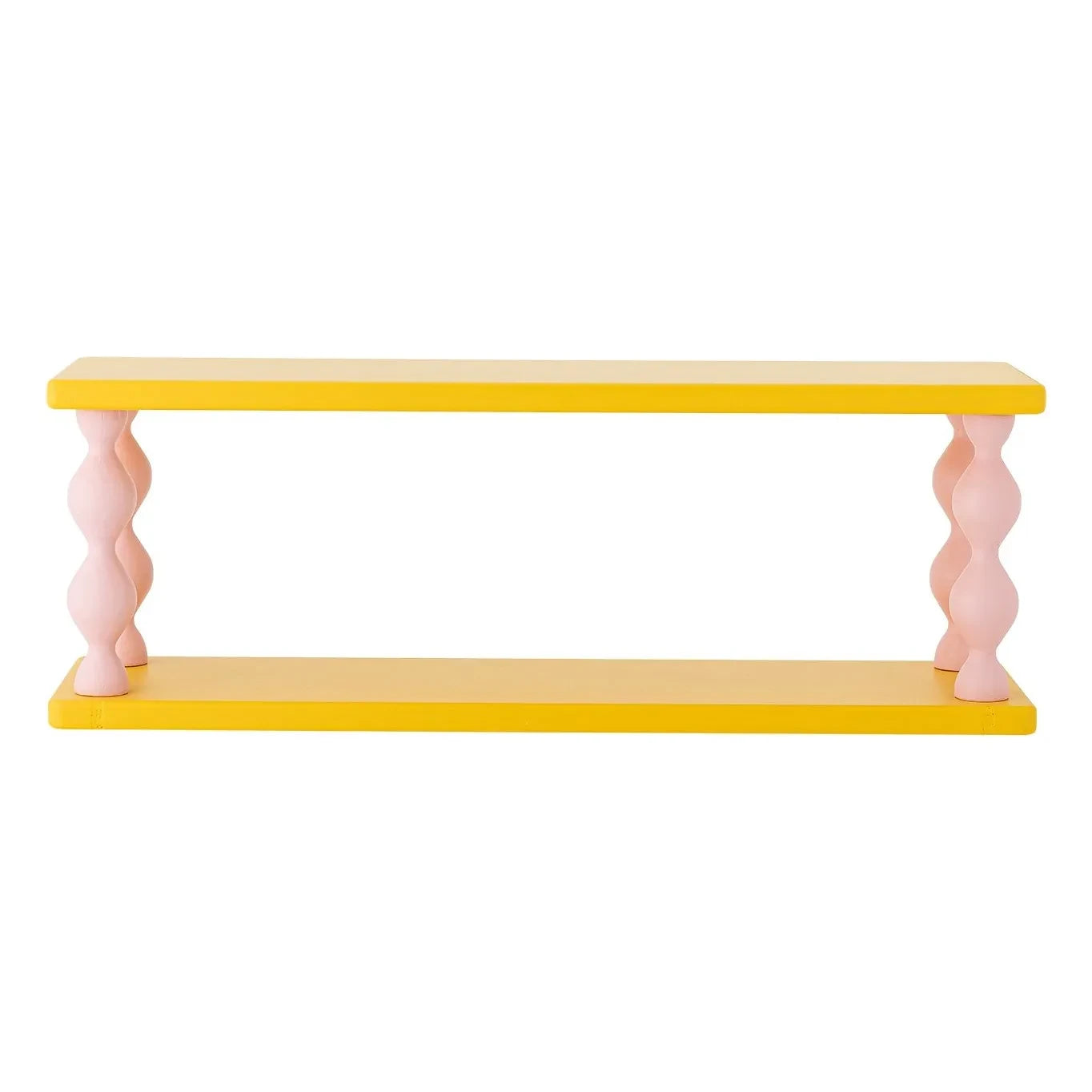 Bloomingville Mini - Estante de pared Bibiola | Amarillo