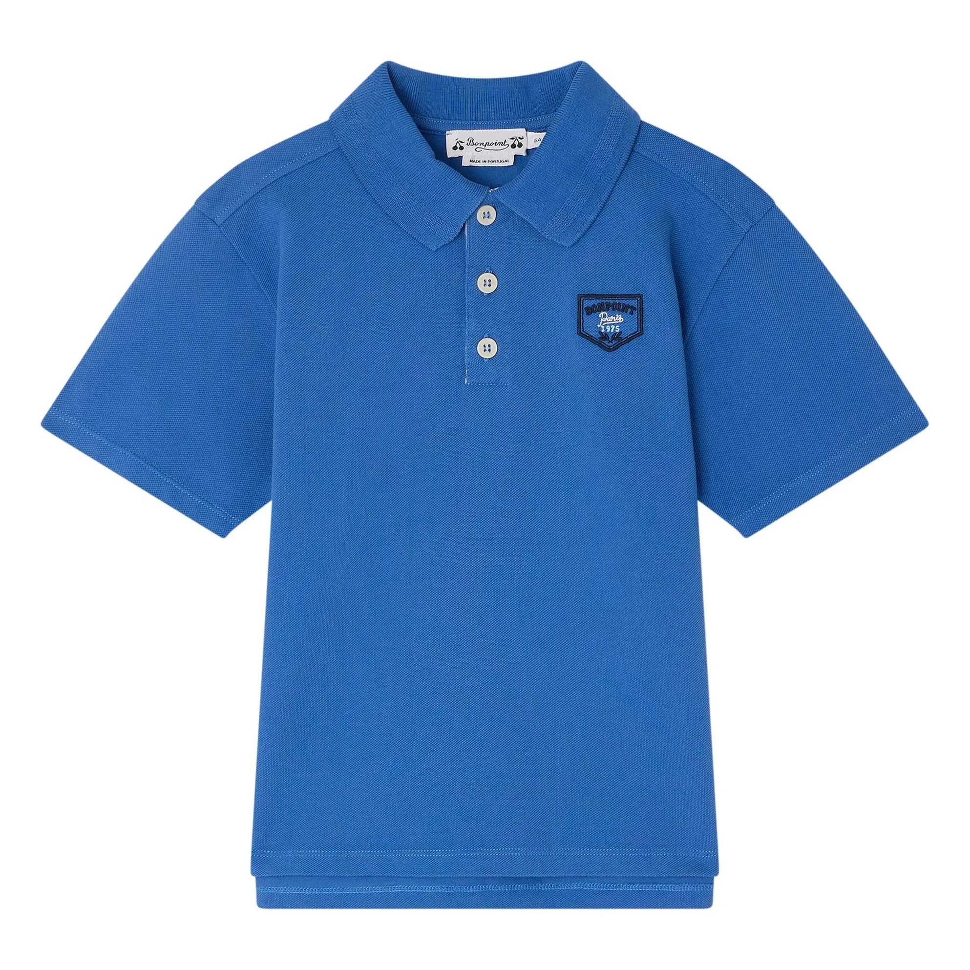 Bonpoint - Polo de algodón orgánico Elion | Azul real