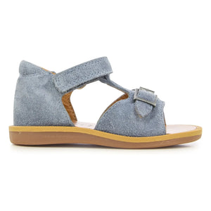 Pom d'Api - Sandalias Poppy Easy | Gris Azul