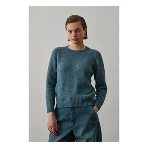 Soeur - Suéter Envie azul pavo real