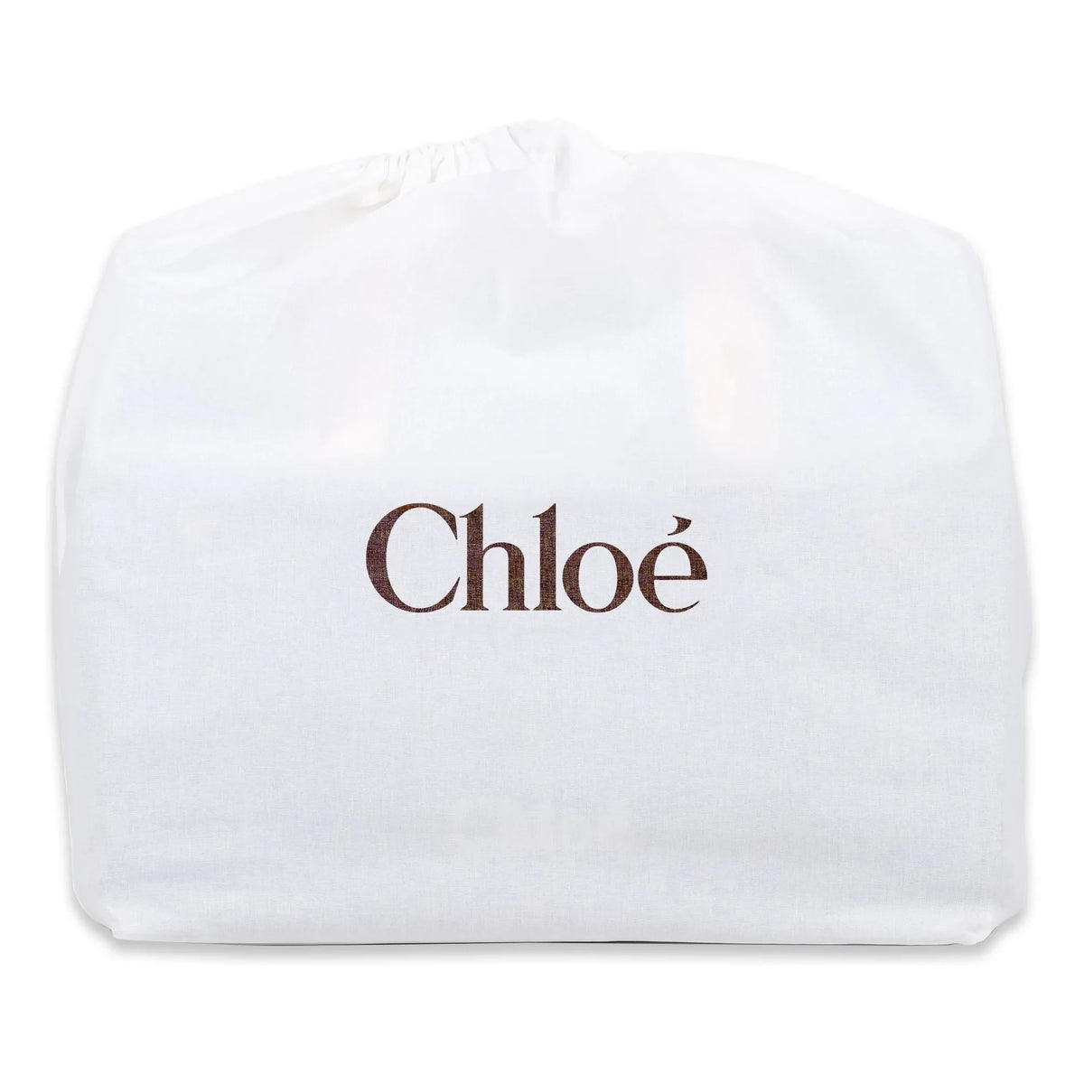 Chloé - Bolso Cambiador de Lona de Yute | Blanco