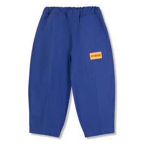 Wynken - Pantalones Cargo Rectos | Azul Marino