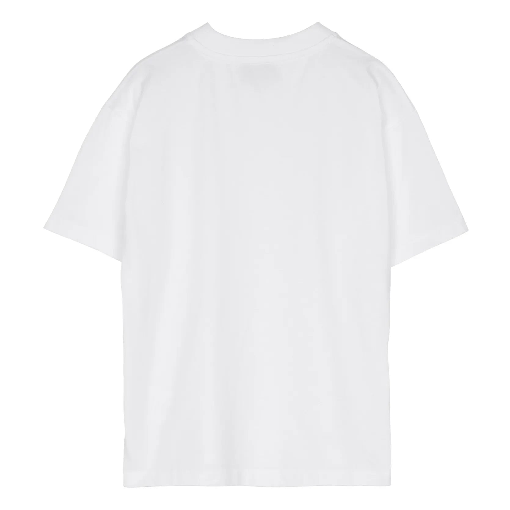 Finger in the nose - Camiseta Oversize de Algodón Orgánico | Blanco