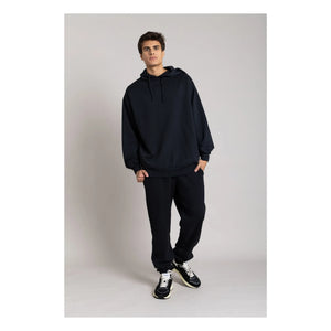 Smallable Man - Sudadera de algodón orgánico Java | Negro