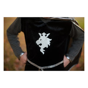 Great Pretenders - Disfraz de caballero con capa y corona