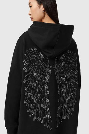 Sudadera de algodón AllSaints