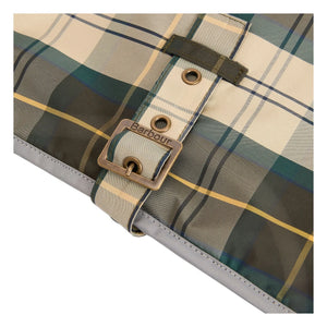 Barbour - Chaqueta de tartán impermeable para perro | Beige