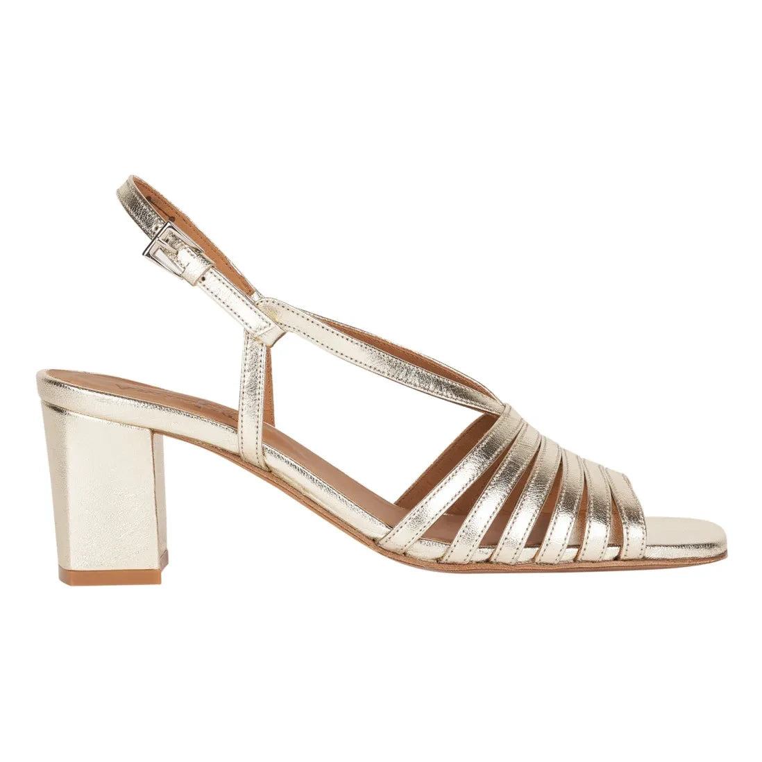 Anthology Paris - Sandalias de piel Daley | Champán