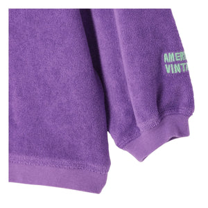 American Vintage - Sudadera Fuxow | Morado