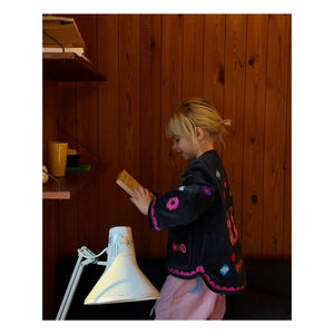 SISSEL EDELBO - Chaqueta Maggie - Colección infantil | Negro